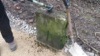 Image 2 of 7 : The 7-mile marker stone getting a bit of a clean